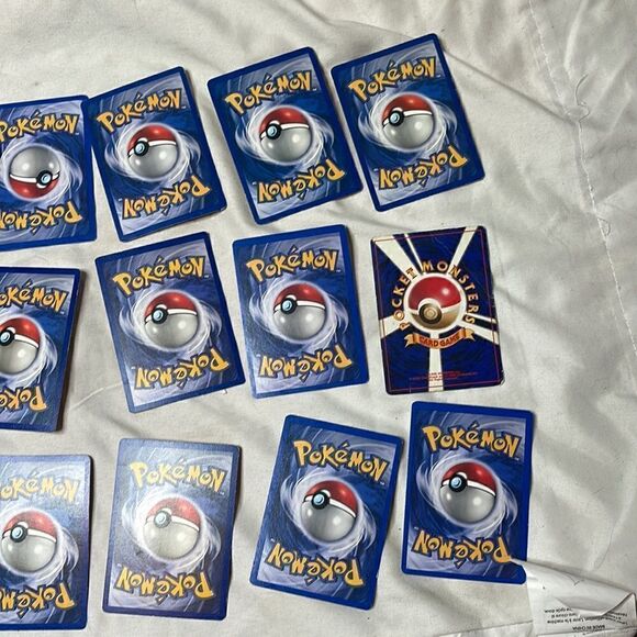 Pokémon Trainer Vintage 1995 - 2000 Trading Cards. Set of 21. - Picture 7 of 7